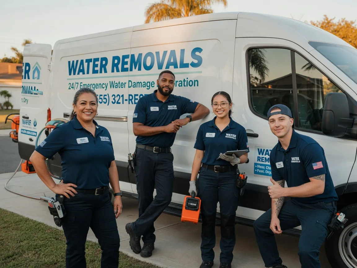 Water Removal company in Hood, CA